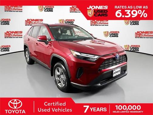 2024 Toyota RAV4 Hybrid XLE