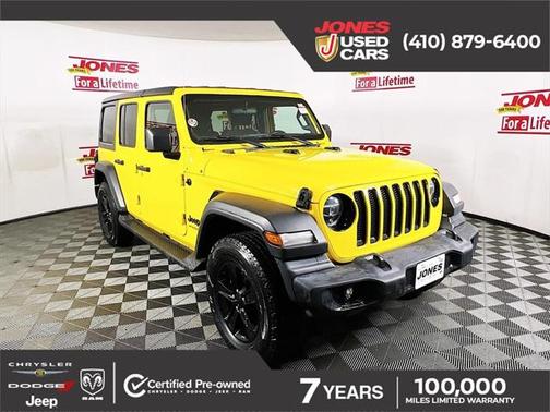 2021 Jeep Wrangler Unlimited Sport Altitude