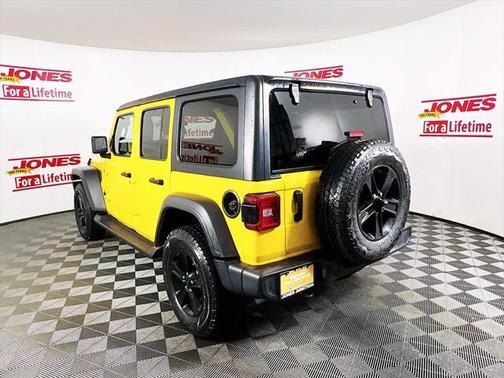 2021 Jeep Wrangler Unlimited Sport Altitude