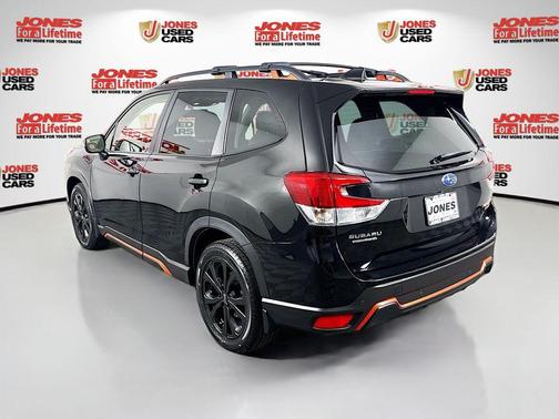 Crystal Black Silica 2023 Subaru Forester Sport