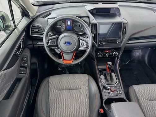 Crystal Black Silica 2023 Subaru Forester Sport