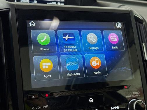 Crystal Black Silica 2023 Subaru Forester Sport