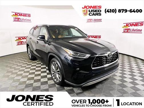 2021 Toyota Highlander Platinum