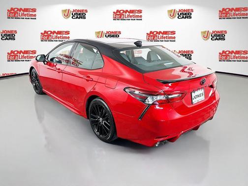 Midnight Black Metallic 2023 Toyota Camry XSE