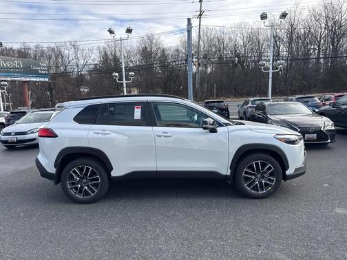 2026 Toyota Corolla Cross XLE