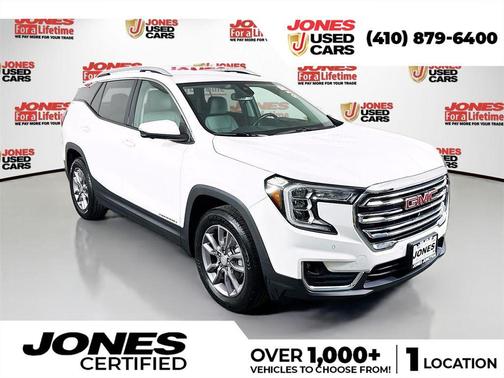 2022 GMC Terrain SLT