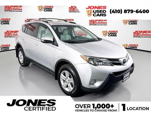 Classic Silver Metallic 2014 Toyota RAV4 XLE