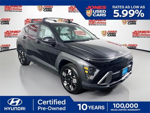 Abyss Black Pearl 2025 Hyundai KONA SEL