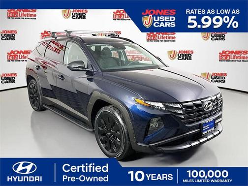 Deep Sea 2022 Hyundai TUCSON XRT