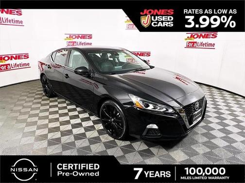2021 Nissan Altima SR FWD