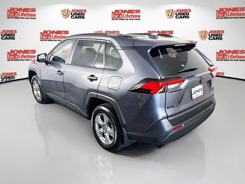 Magnetic Gray Metallic 2025 Toyota RAV4 XLE