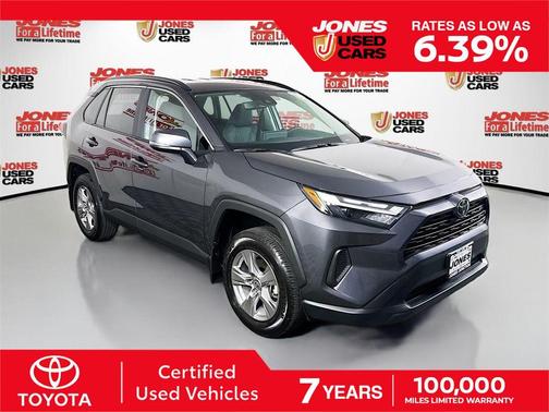 Magnetic Gray Metallic 2025 Toyota RAV4 XLE