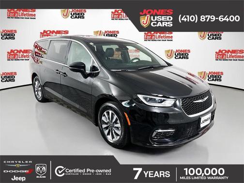 2025 Chrysler Pacifica Hybrid Select