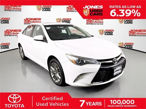 2017 Toyota Camry SE