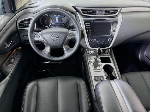 Gun Metallic 2020 Nissan Murano SL Intelligent AWD