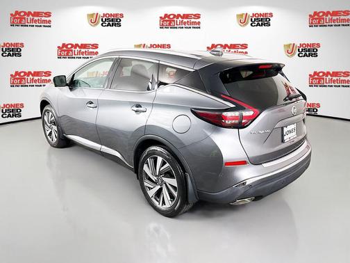 Gun Metallic 2020 Nissan Murano SL Intelligent AWD