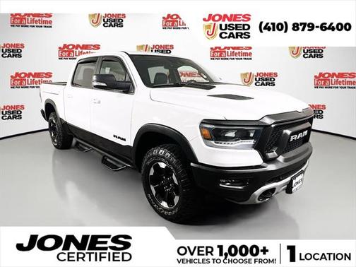 2021 RAM 1500 Rebel