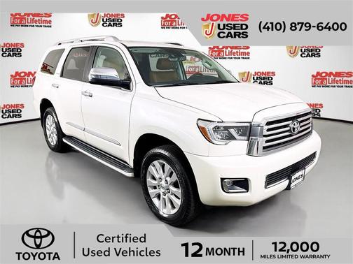 2019 Toyota Sequoia Platinum