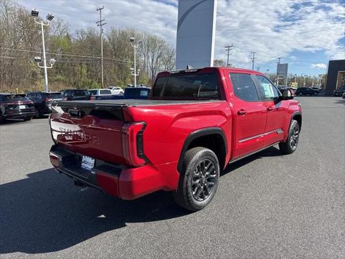 2025 Toyota Tundra Platinum