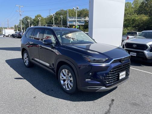 2026 Toyota Grand Highlander Limited