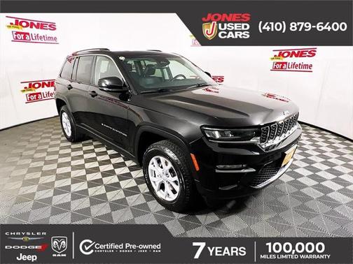 2022 Jeep Grand Cherokee Limited X