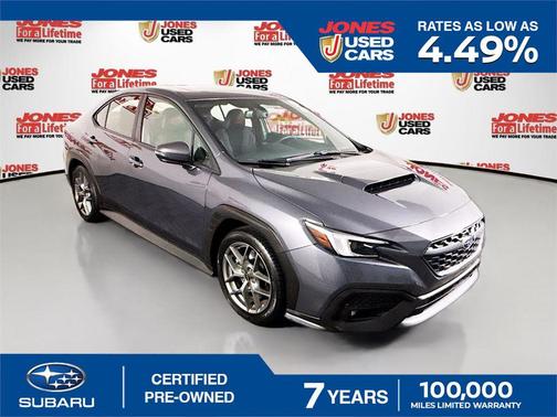 2022 Subaru WRX Limited