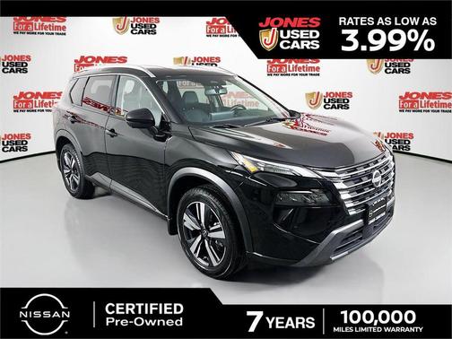Super Black 2024 Nissan Rogue SL