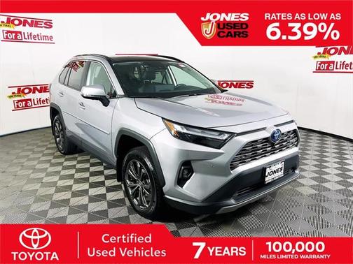 2023 Toyota RAV4 Hybrid Limited
