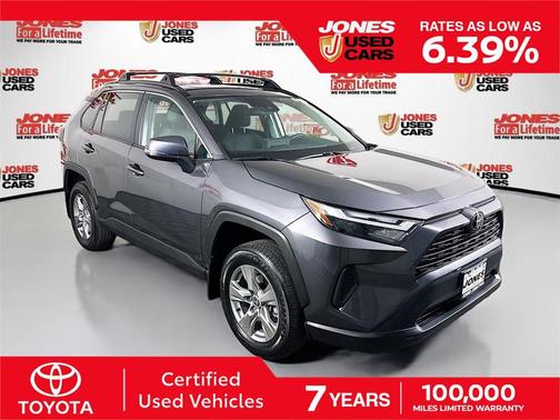 Magnetic Gray Metallic 2024 Toyota RAV4 XLE