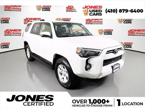 2020 Toyota 4Runner SR5 Premium