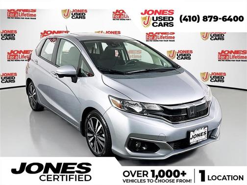 2020 Honda Fit EX