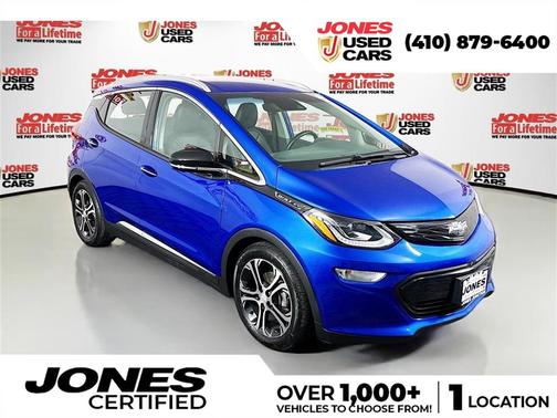 2020 Chevrolet Bolt EV FWD Premier