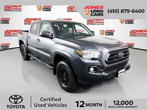 Magnetic Gray Metallic 2022 Toyota Tacoma SR5