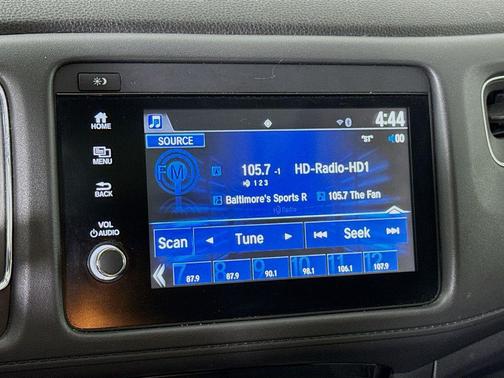 Brown 2021 Honda HR-V EX