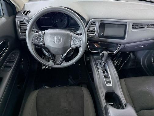 Brown 2021 Honda HR-V EX