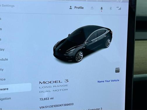 2019 Tesla Model 3 Long Range