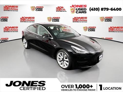 2019 Tesla Model 3 Long Range