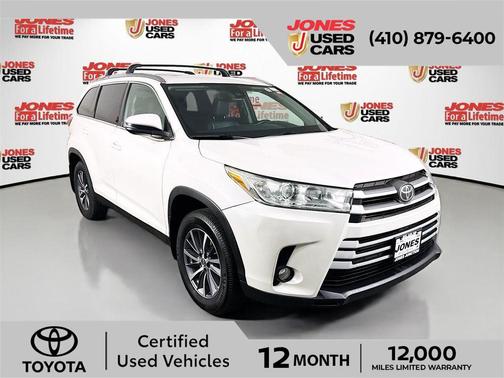 2019 Toyota Highlander XLE