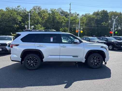 2026 Toyota Sequoia Platinum