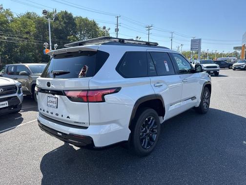2026 Toyota Sequoia Platinum