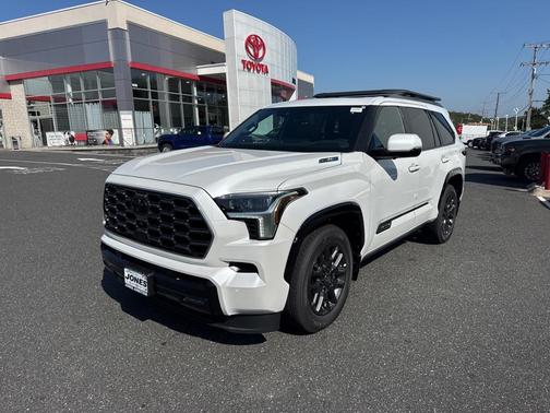 2026 Toyota Sequoia Platinum