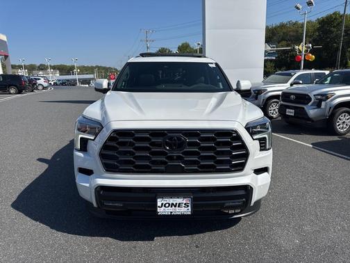 2026 Toyota Sequoia Platinum