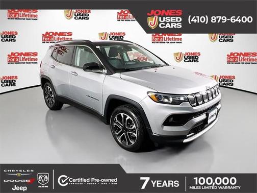 2022 Jeep Compass Limited