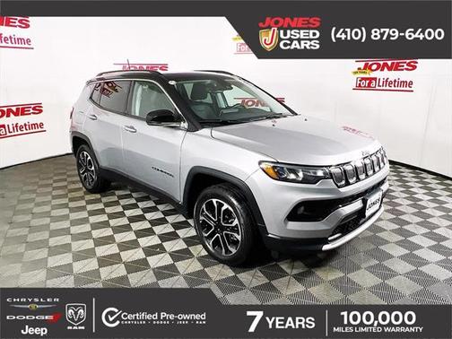 2022 Jeep Compass Limited