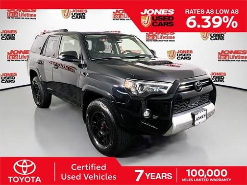 2021 Toyota 4Runner TRD Off Road Premium