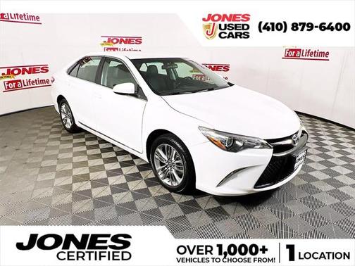 2016 Toyota Camry SE