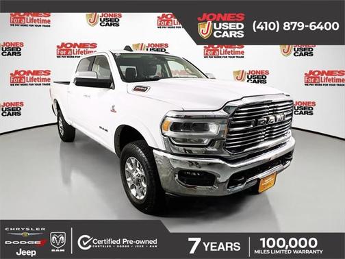 2022 RAM 2500 Laramie Crew Cab 4x4 6'4' Box