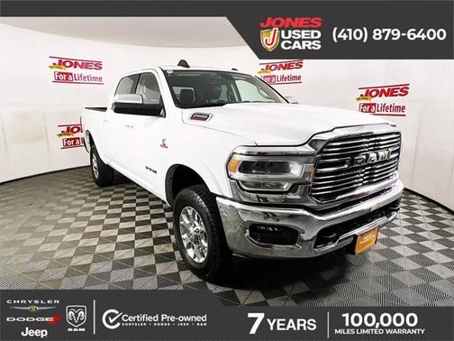 2022 RAM 2500 Laramie Crew Cab 4x4 6'4' Box