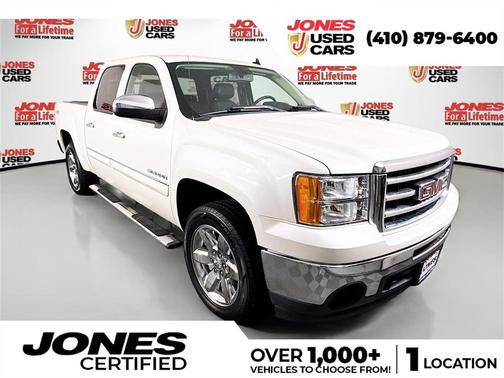 2013 GMC Sierra 1500 SLE1
