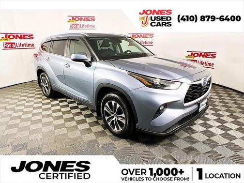 2023 Toyota Highlander Hybrid XLE